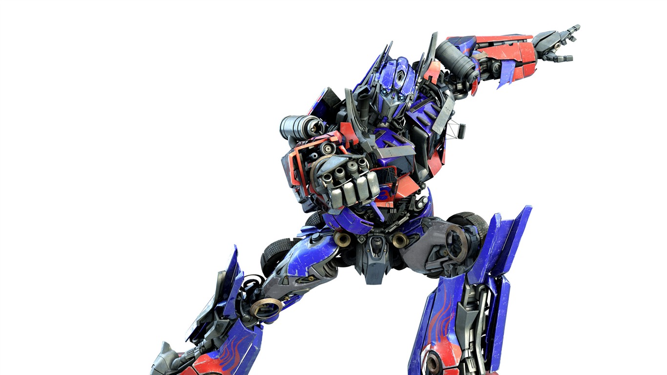 Transformers 2 fonds d'écran HD de style (2) #11 - 1366x768