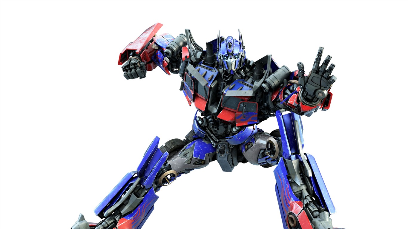 Transformers 2 HD styl tapetu (2) #13 - 1366x768