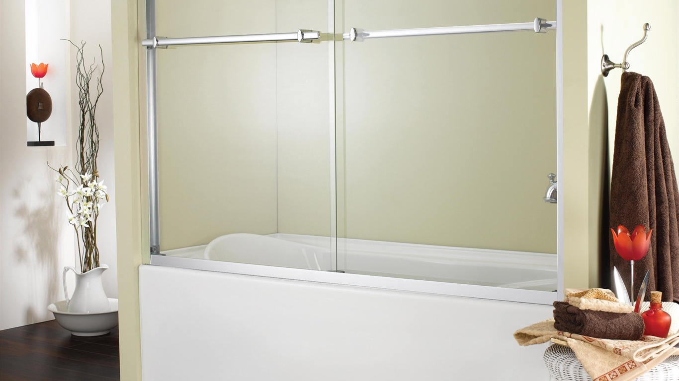 Bathroom Photo Wallpaper (2) #15 - 1366x768