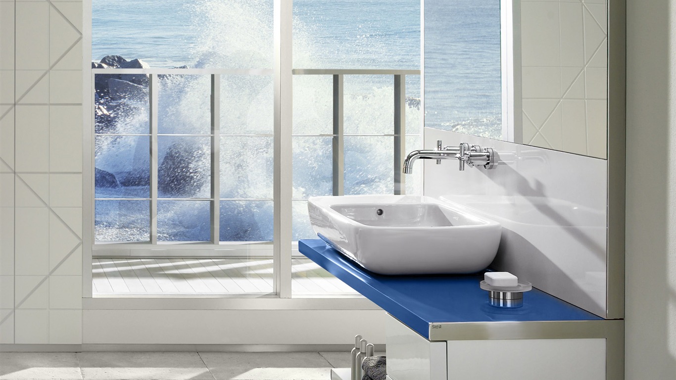 Bathroom Photo Wallpaper (2) #20 - 1366x768