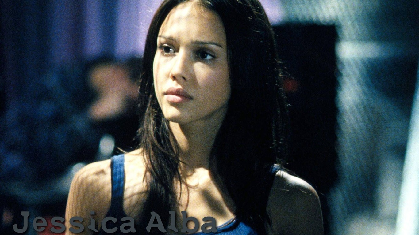 Jessica Alba hermosos fondos de escritorio (8) #10 - 1366x768