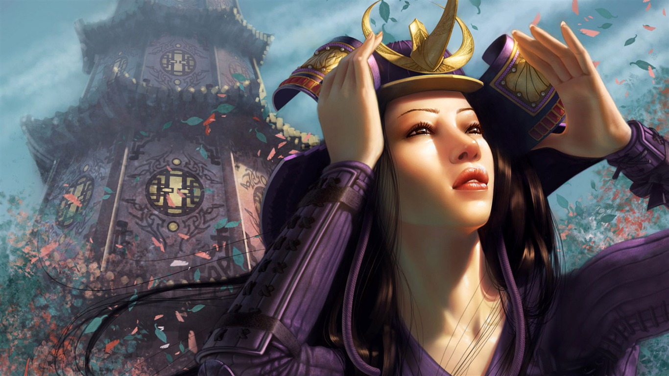 1080遊戲MM壁紙(二) #5 - 1366x768