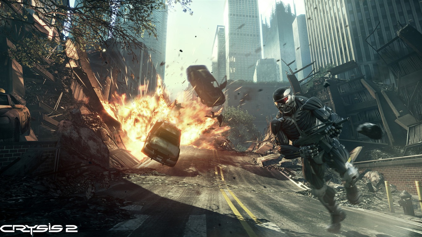 Crysis 2 HD Wallpaper #1 - 1366x768