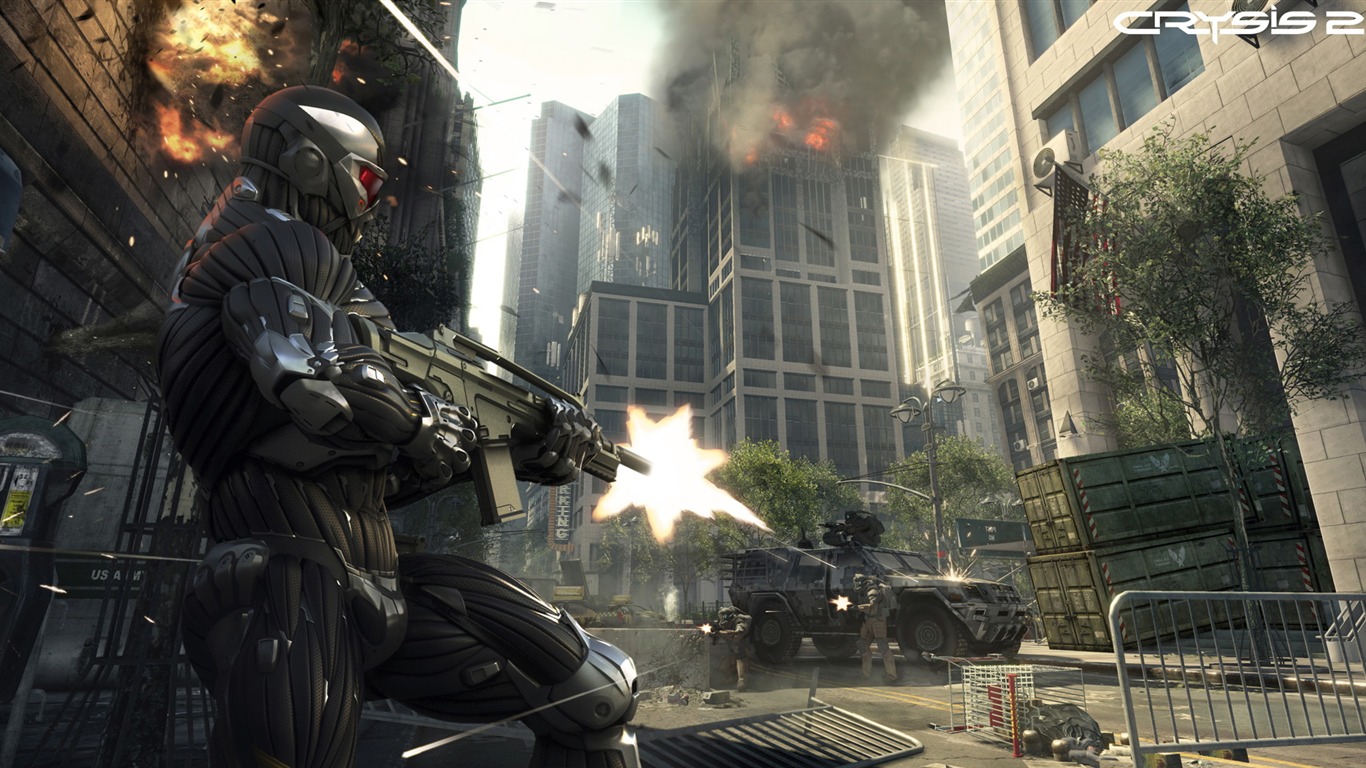 Crysis 2 HD Wallpaper #2 - 1366x768