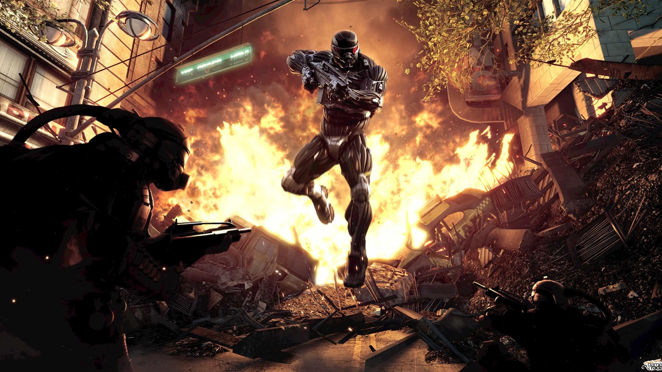 Crysis 2 HD Wallpaper #3 - 1366x768