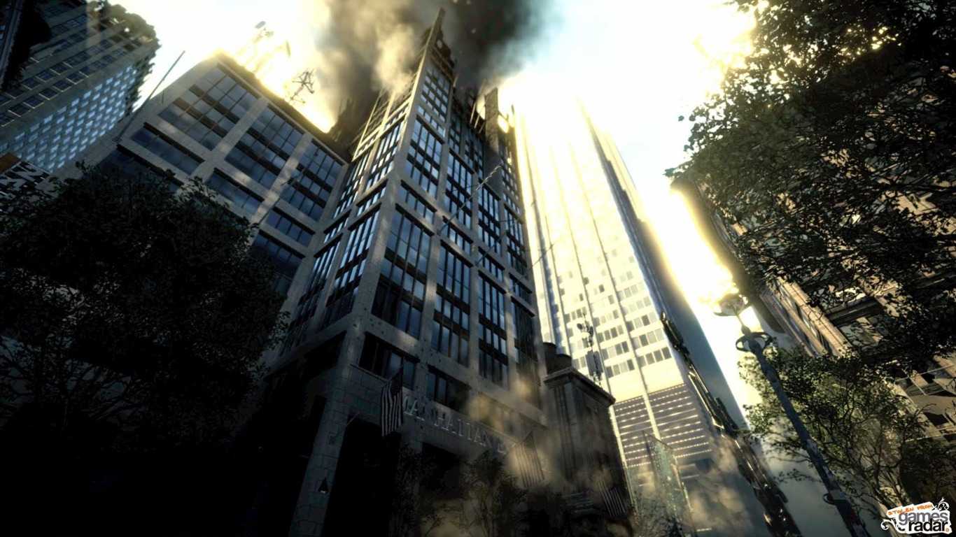 Crysis 2 HD Wallpaper #5 - 1366x768