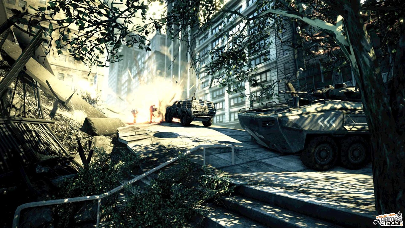 Crysis 2 HD Wallpaper #6 - 1366x768