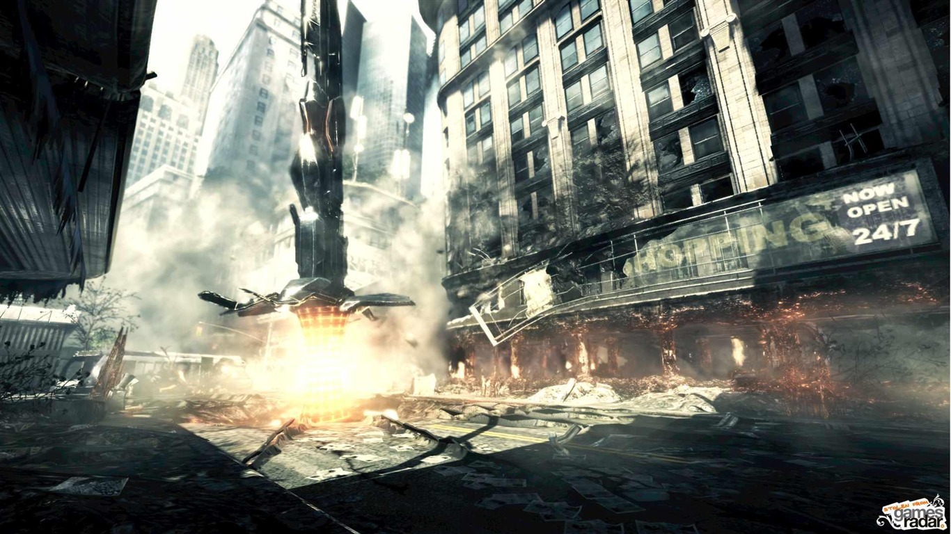 Crysis 2 HD Wallpaper #7 - 1366x768