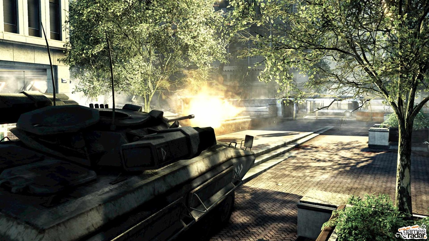 Crysis 2 HD Wallpaper #8 - 1366x768