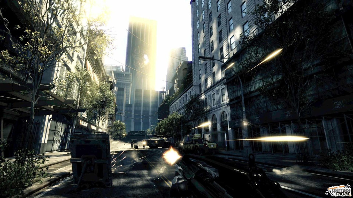 Crysis 2 HD Wallpaper #9 - 1366x768