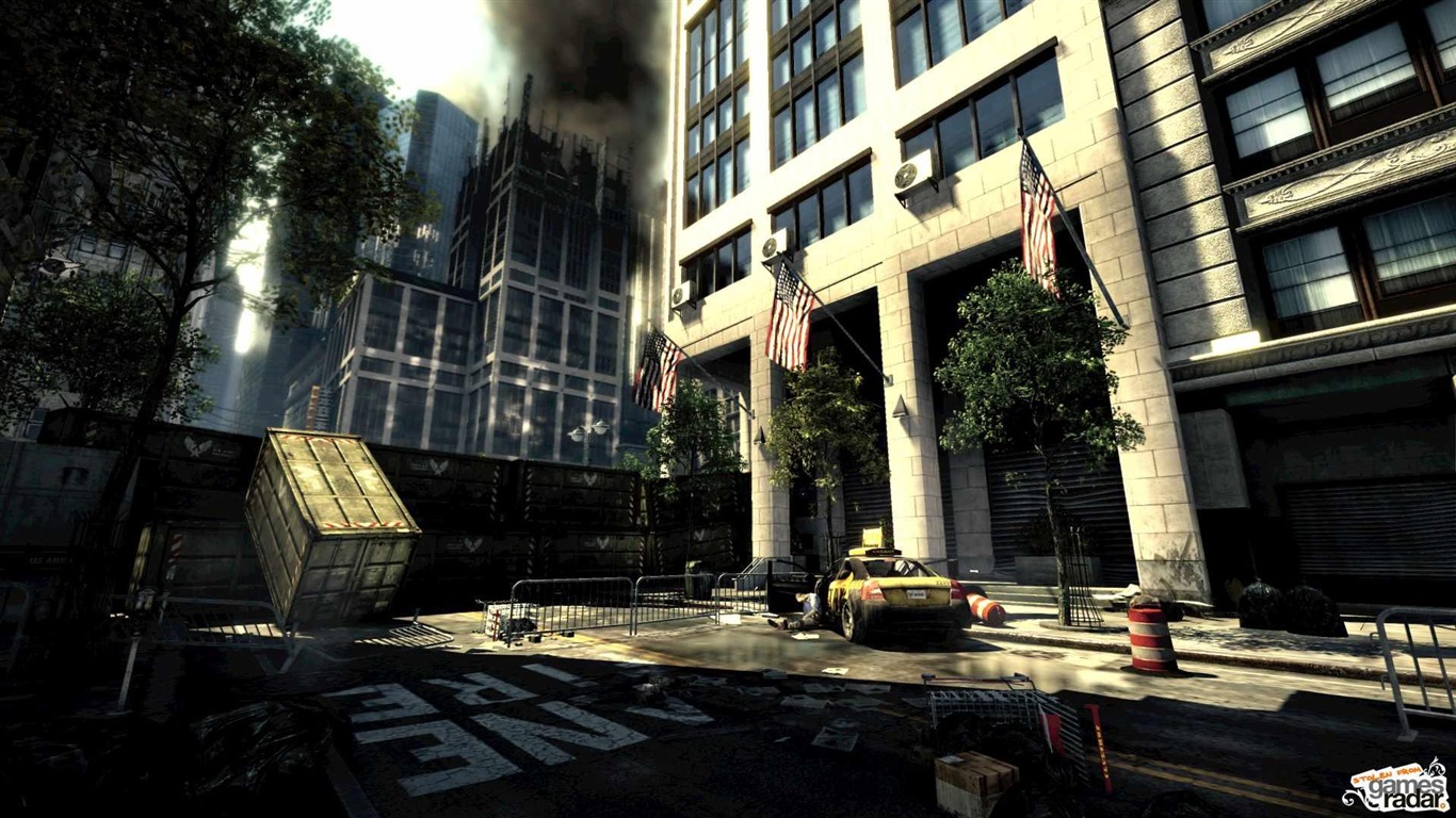 Crysis 2 HD Wallpaper #10 - 1366x768