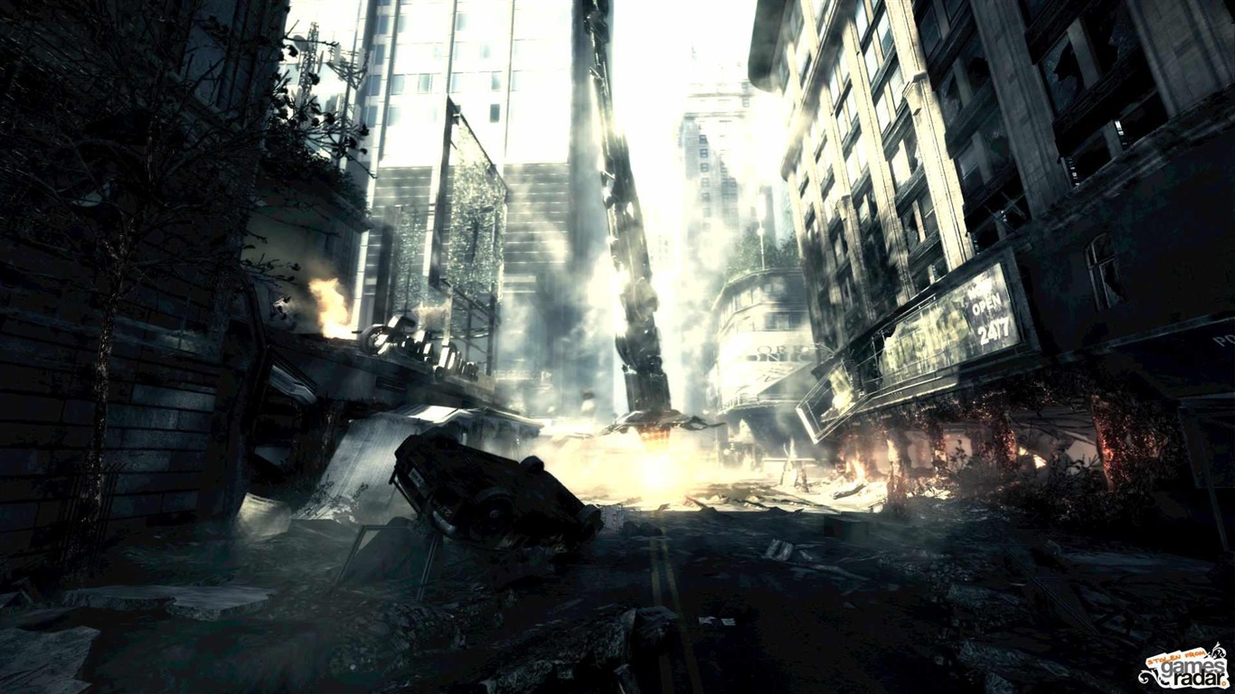 Crysis 2 HD Wallpaper #11 - 1366x768