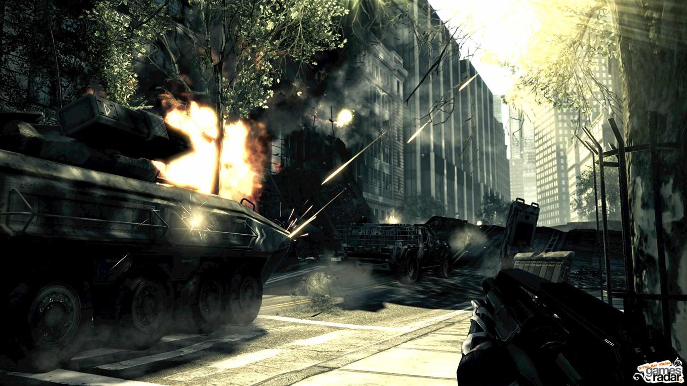 Crysis 2 HD Wallpaper #13 - 1366x768