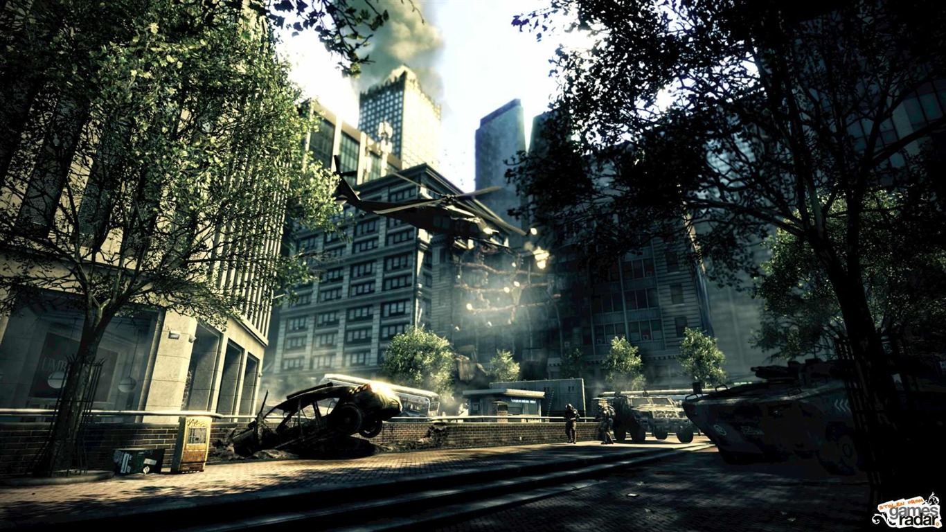 Crysis 2 HD Wallpaper #14 - 1366x768