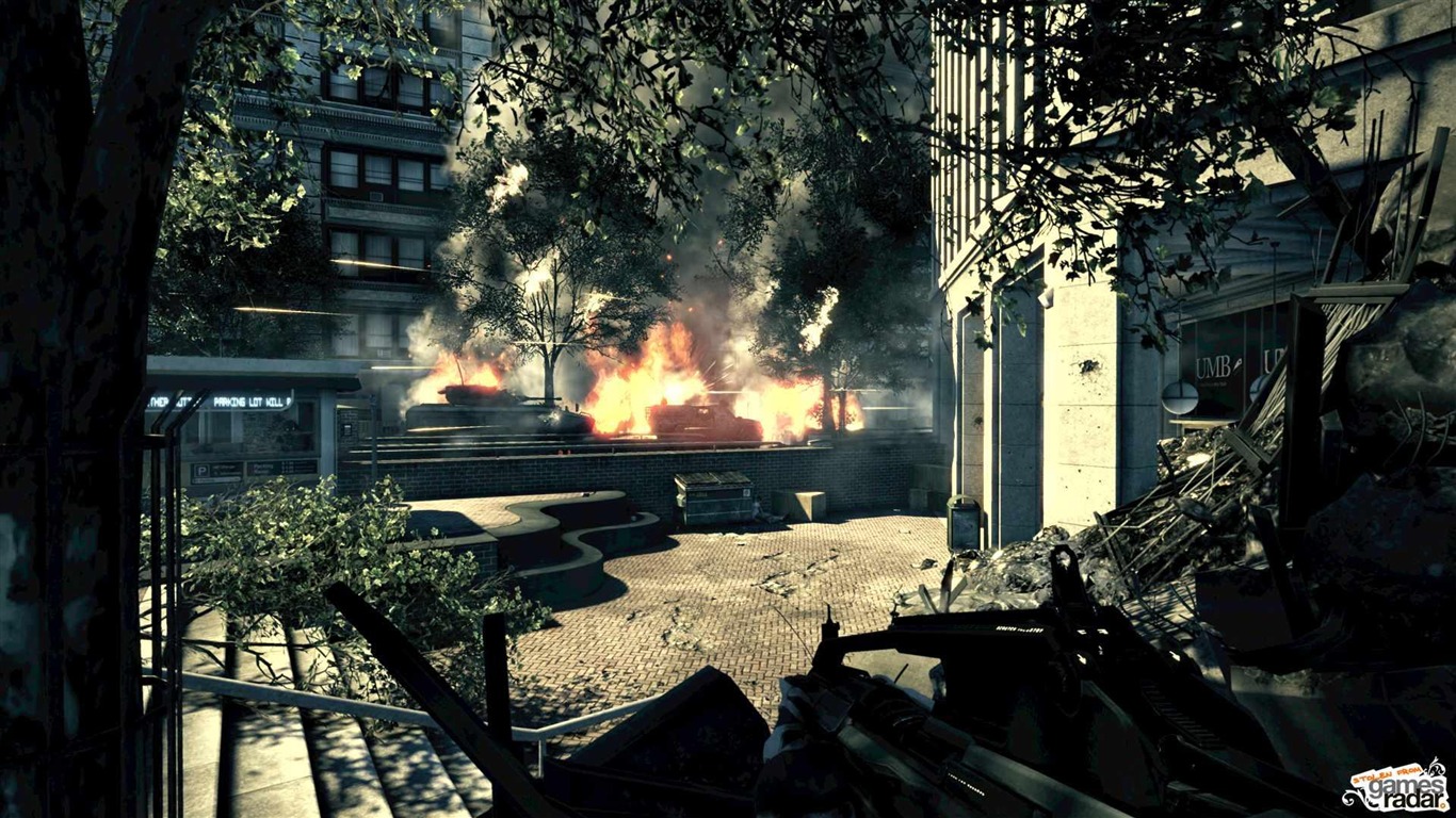 Crysis 2 HD Wallpaper #15 - 1366x768