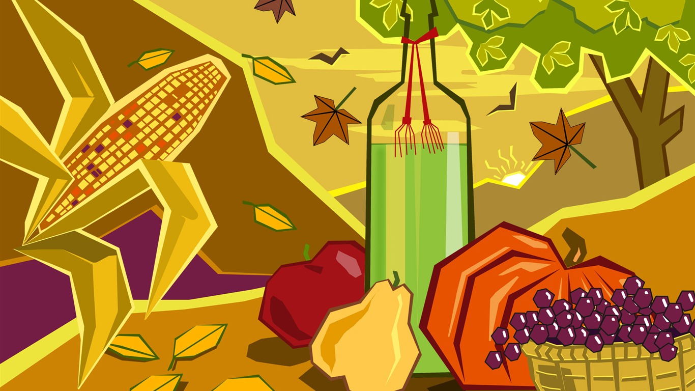 díkůvzdání téma tapetu (3) #4 - 1366x768
