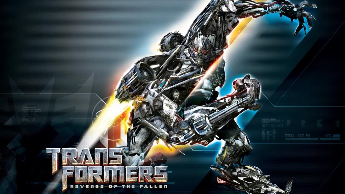 Transformers 2 Stil Tapete #2 - 1366x768