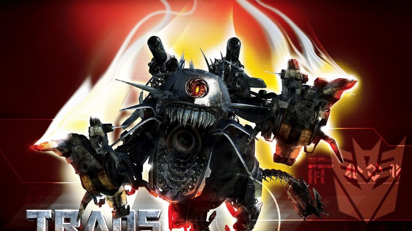 Transformers 2 styl wallpaper #4 - 1366x768