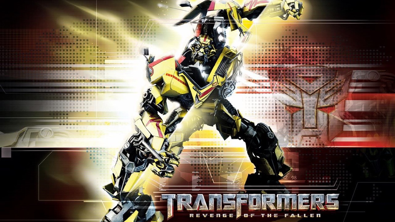 Transformers 2 styl wallpaper #5 - 1366x768