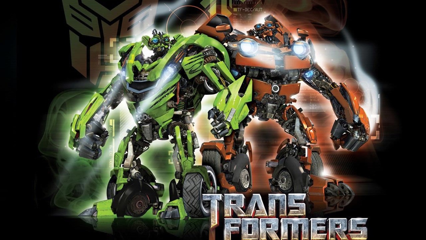 Transformers 2 styl wallpaper #6 - 1366x768