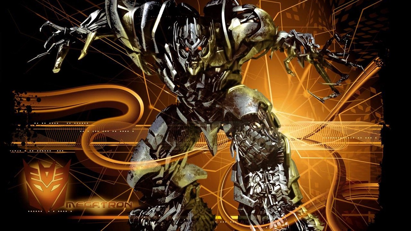 Transformers 2 styl wallpaper #7 - 1366x768