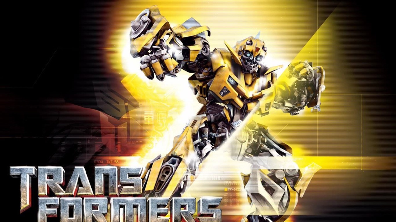 Transformers 2 Stil Tapete #9 - 1366x768