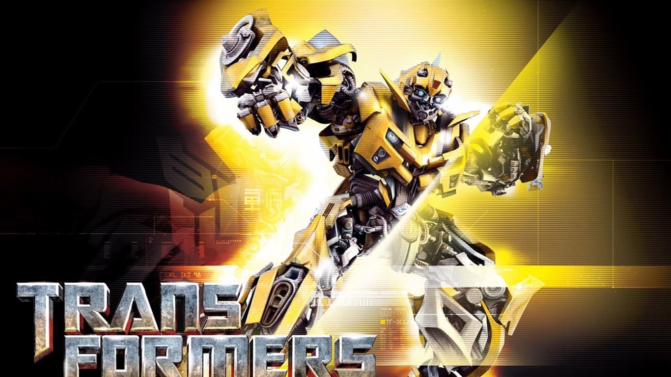 Transformers 2 styl wallpaper #9 - 1366x768