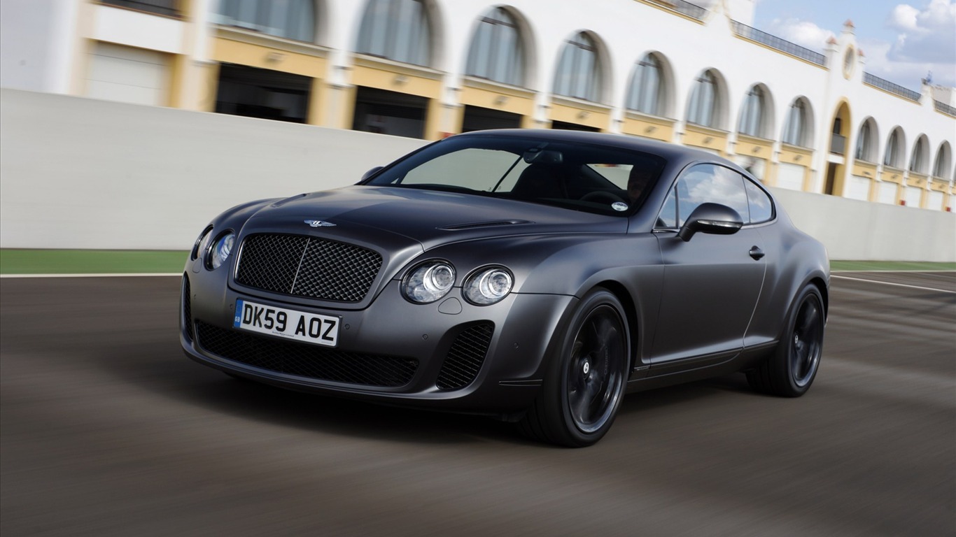 Bentley 賓利 壁紙專輯(二) #1 - 1366x768