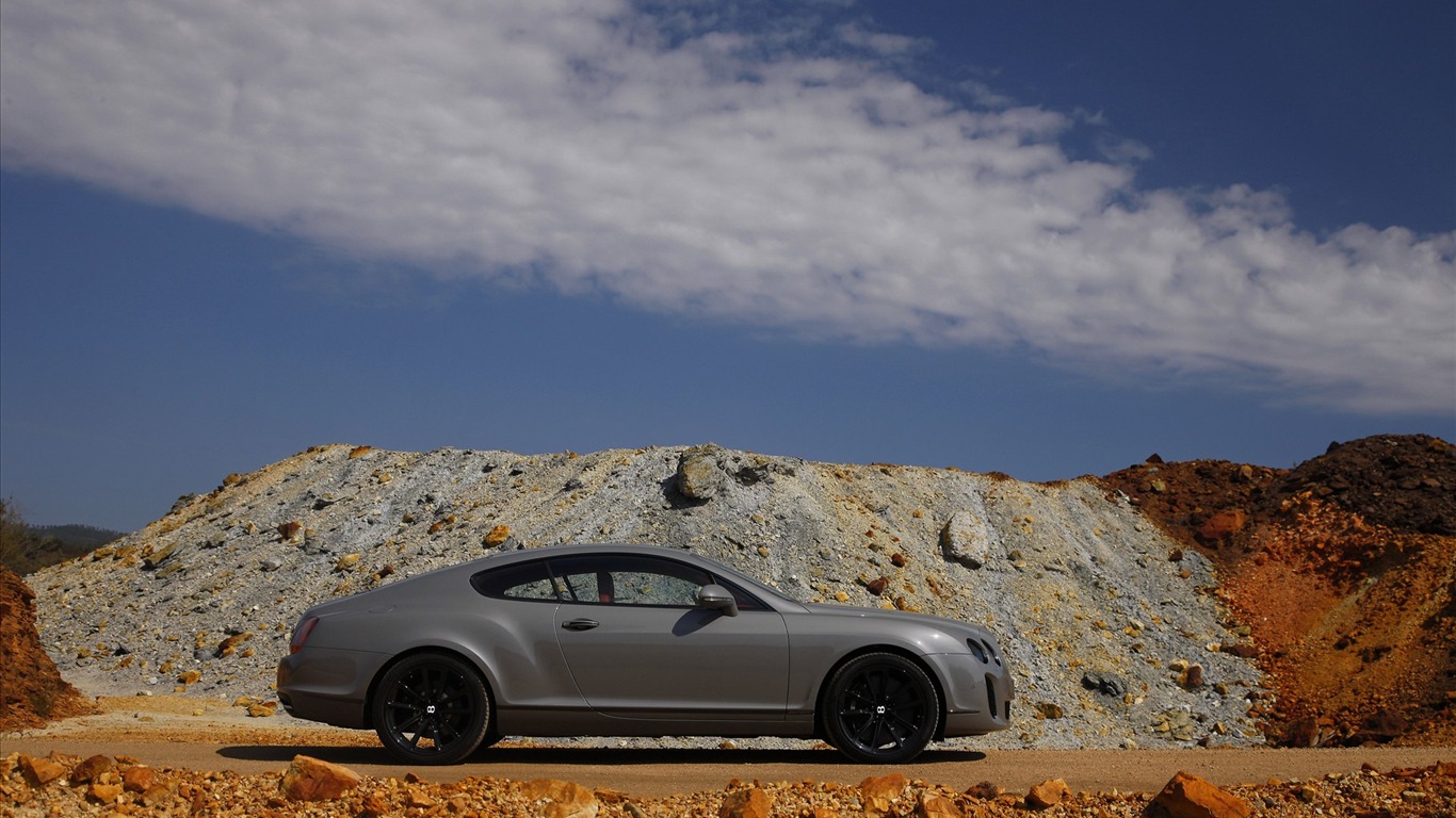 Bentley wallpaper album (2) #5 - 1366x768