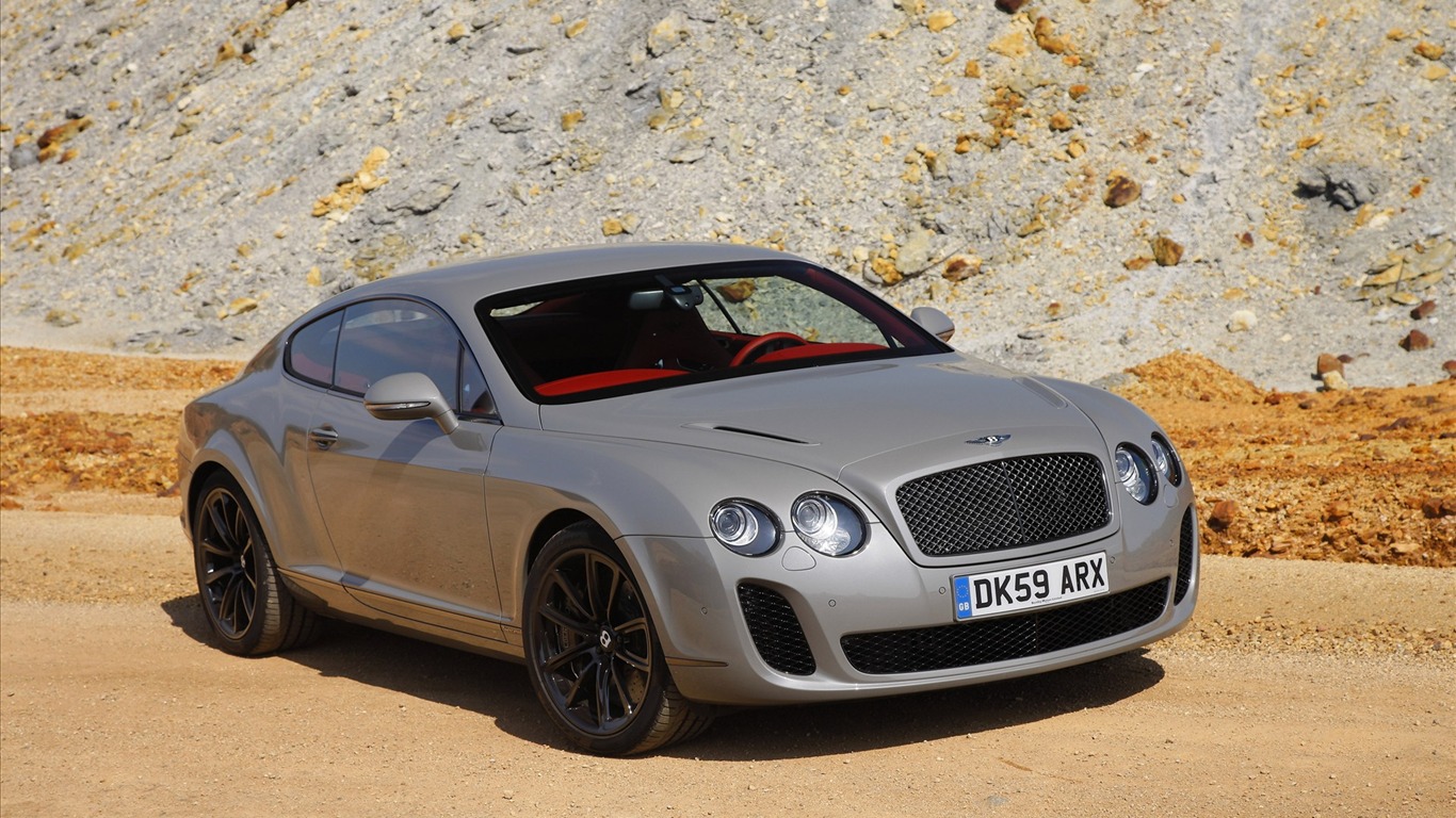 Fond d'écran album Bentley (2) #6 - 1366x768