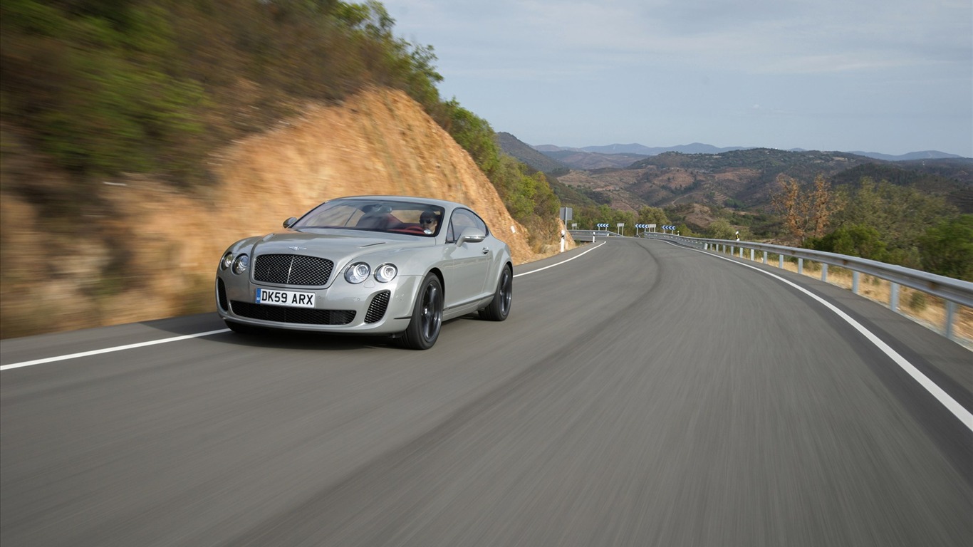 Bentley 賓利 壁紙專輯(二) #7 - 1366x768