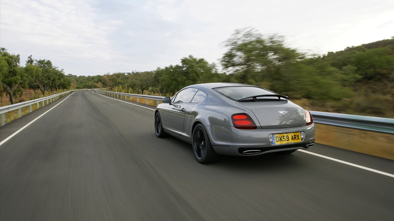 Bentley 賓利 壁紙專輯(二) #8 - 1366x768