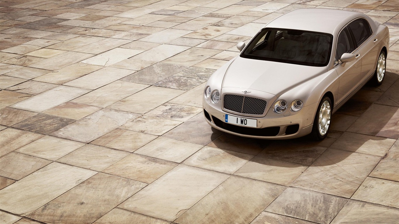 Bentley 賓利 壁紙專輯(二) #11 - 1366x768