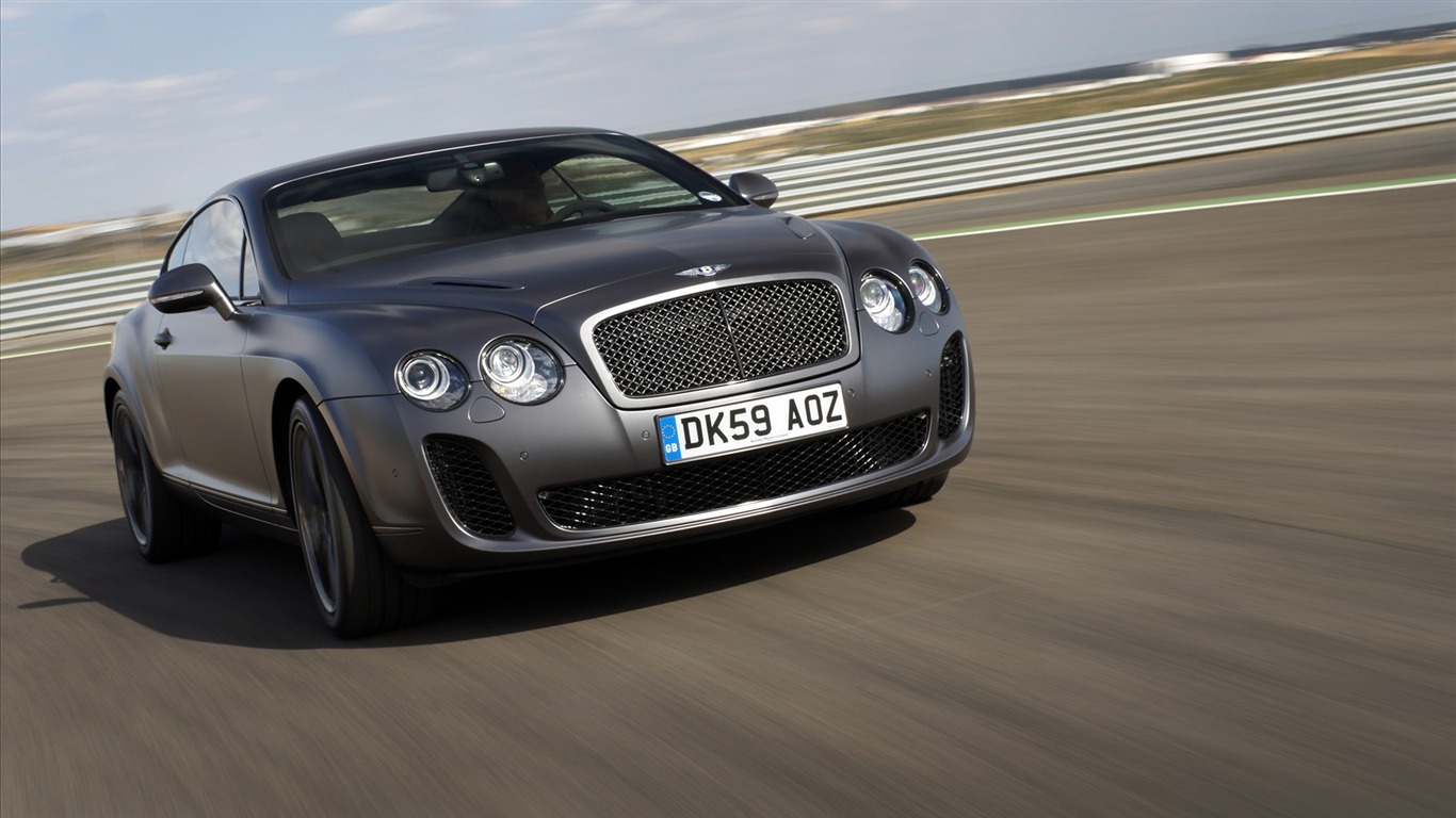 Bentley 賓利 壁紙專輯(二) #14 - 1366x768