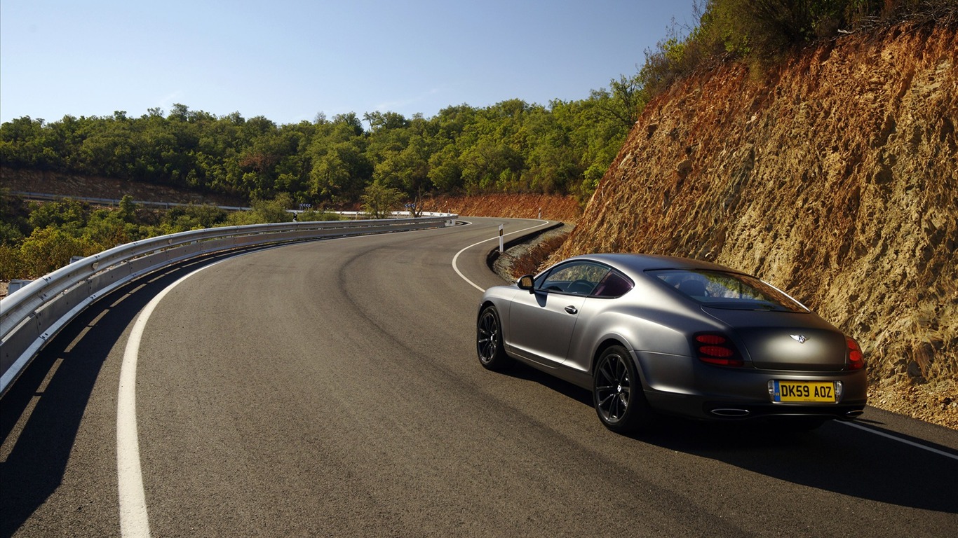 Bentley 賓利 壁紙專輯(二) #15 - 1366x768