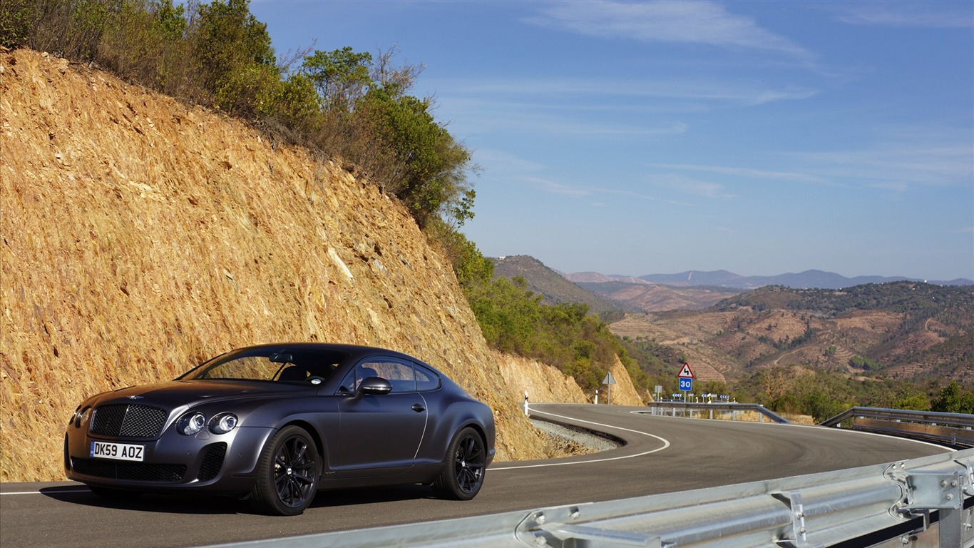 Fond d'écran album Bentley (2) #16 - 1366x768