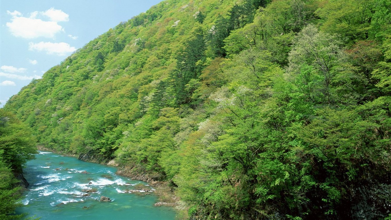 自然風光精選(十) #26 - 1366x768