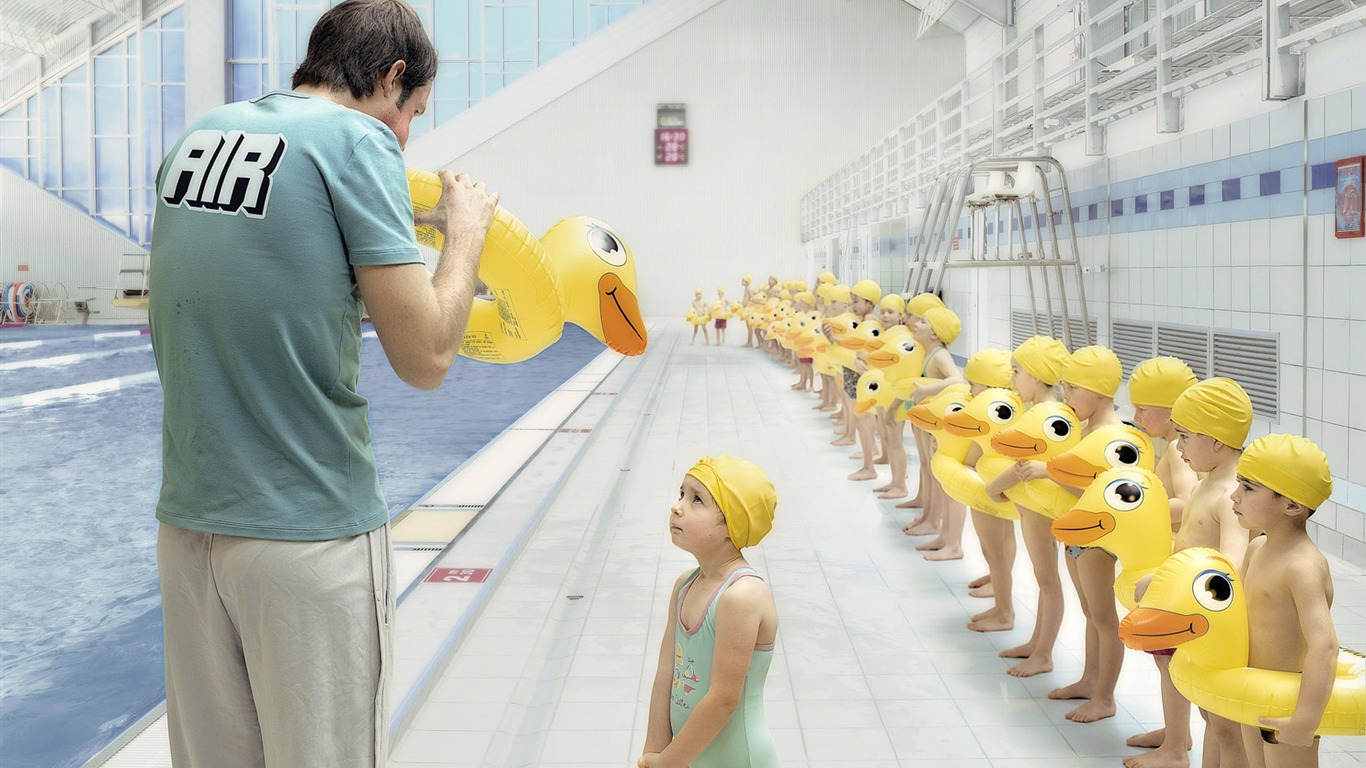 Premium創意壁紙(六) #7 - 1366x768