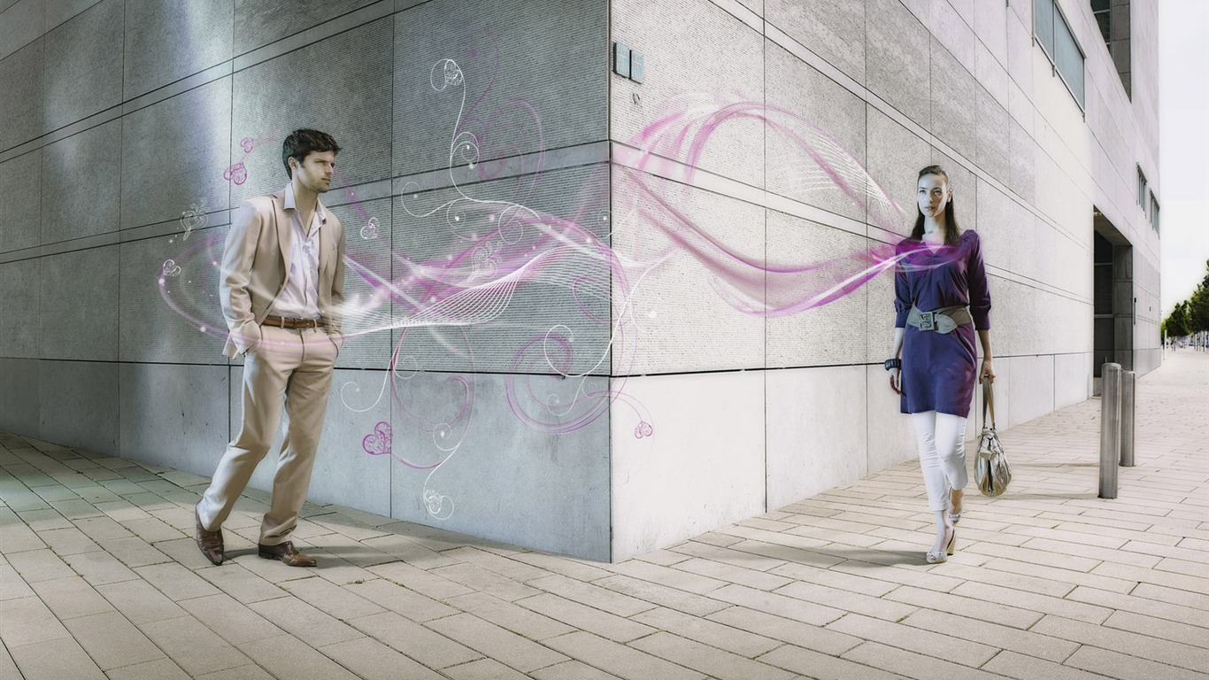 Premium創意壁紙(六) #13 - 1366x768