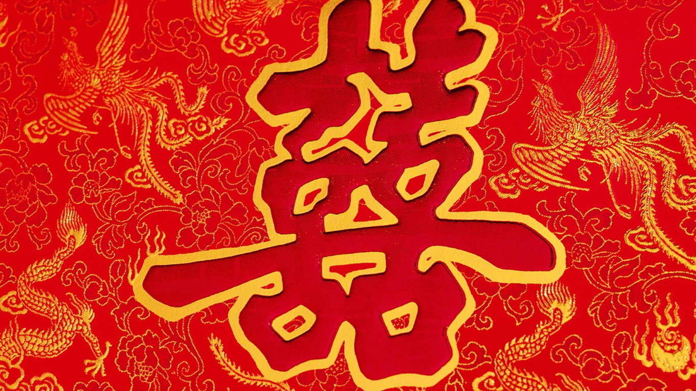 婚慶物品壁紙(三) #2 - 1366x768