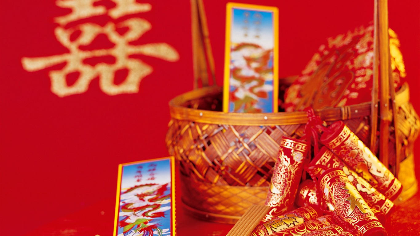 婚慶物品壁紙(三) #3 - 1366x768