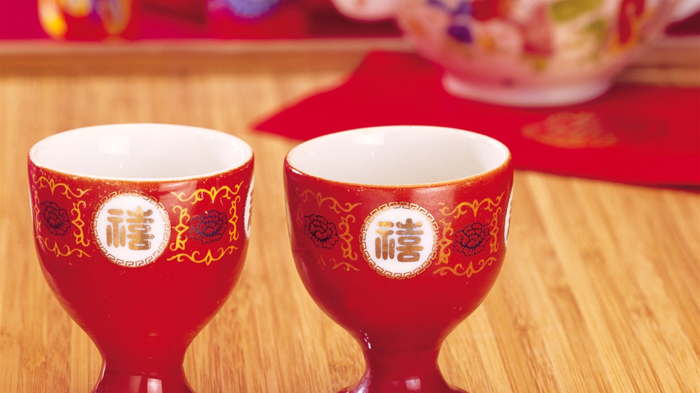 婚慶物品壁紙(三) #6 - 1366x768