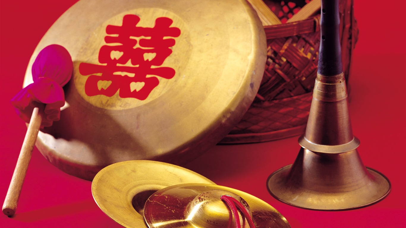 婚慶物品壁紙(三) #7 - 1366x768