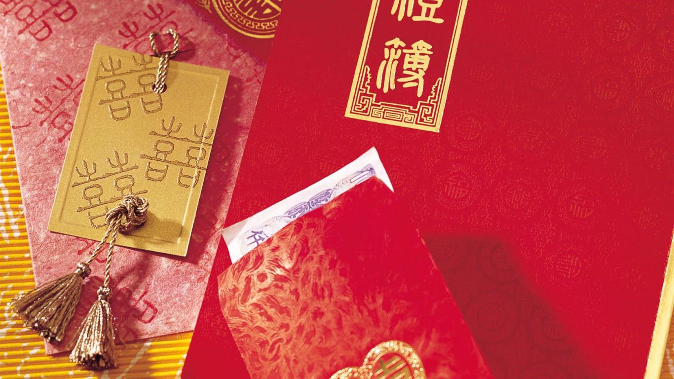 婚慶物品壁紙(三) #17 - 1366x768