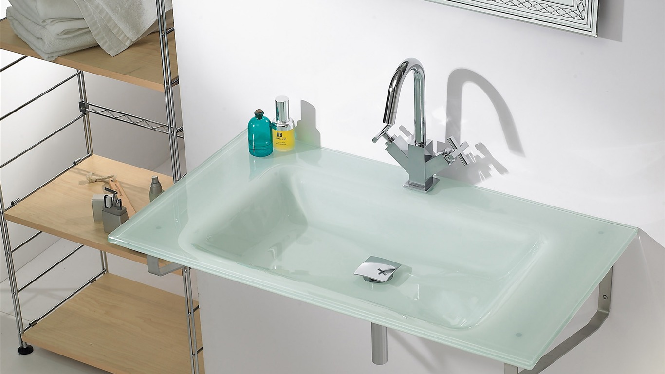 Bathroom Photo Wallpaper (4) #15 - 1366x768