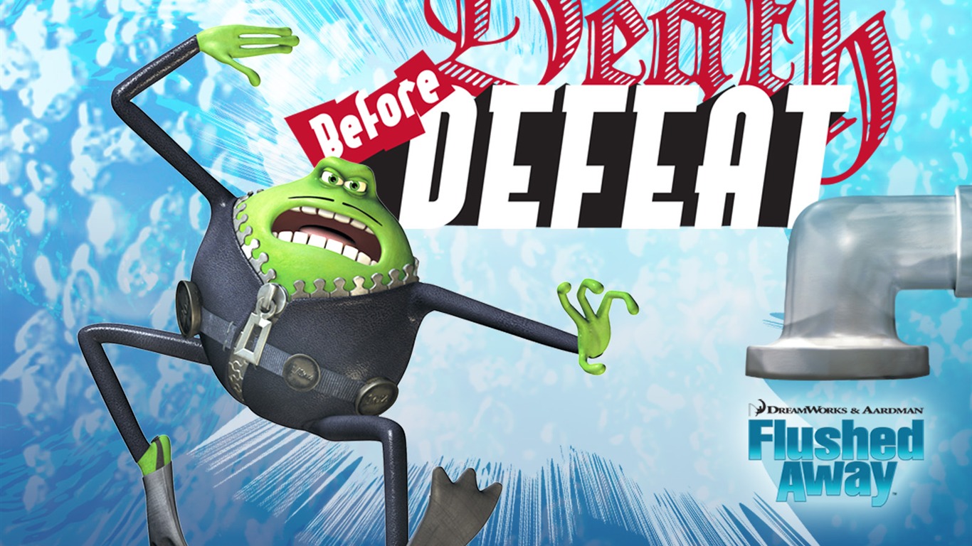 Flushed Away 鼠國流浪記 #2 - 1366x768