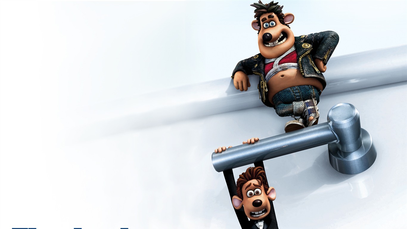 Flushed Away wallpaper #5 - 1366x768