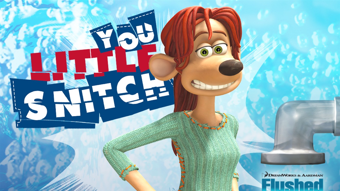 Flushed Away 鼠國流浪記 #10 - 1366x768
