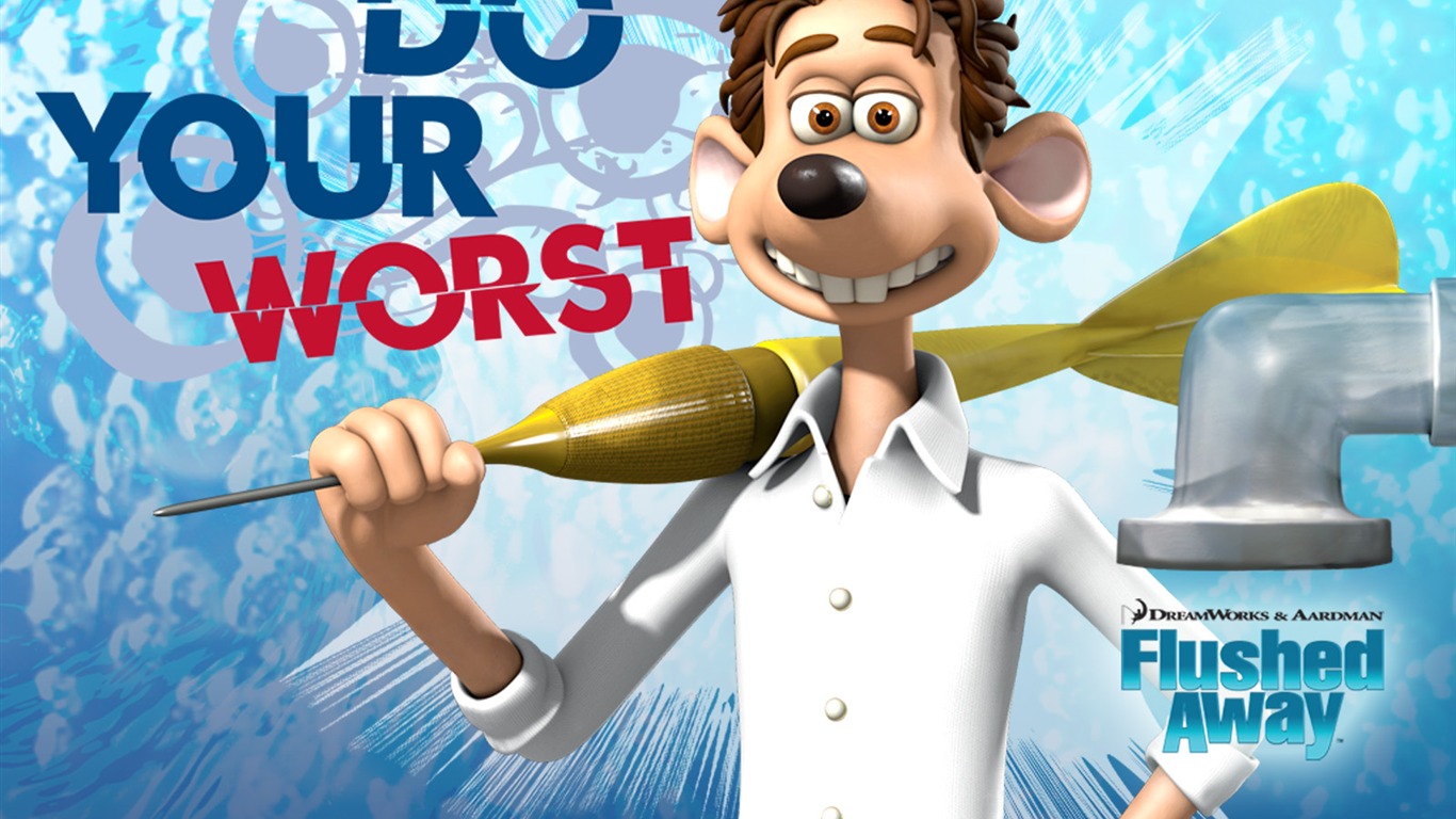 Flushed Away 鼠國流浪記 #17 - 1366x768