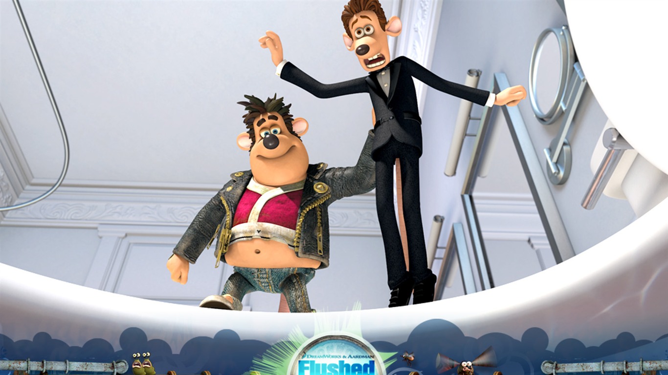 Flushed Away wallpaper #21 - 1366x768